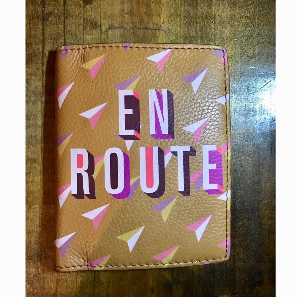 Fossil Passport Cover
